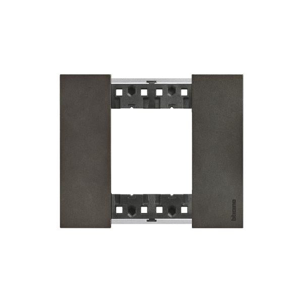HPM Legrand Living Now 2M Metal Coverplate