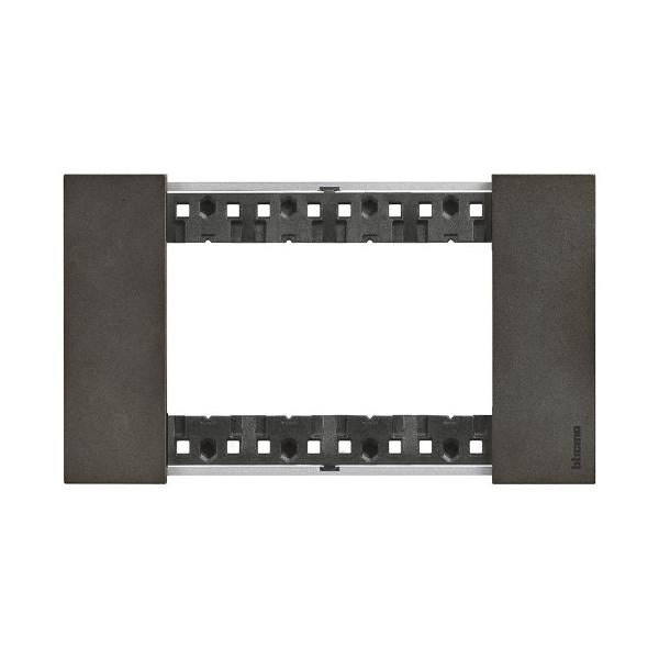 HPM Legrand Living Now 4M Metal Coverplate