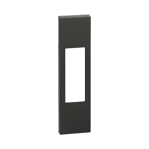 HPM Legrand Living Now 1M Cover For 2 Pole Switch Mech