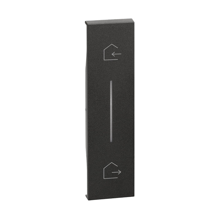 BTicino Living Now With Netatmo | Cover For Wireless Master Switch Clip In Grid 1 Module
