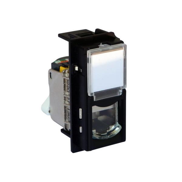 HPM Living Now CAT6A 1M Data Socket | RJ45 Connector