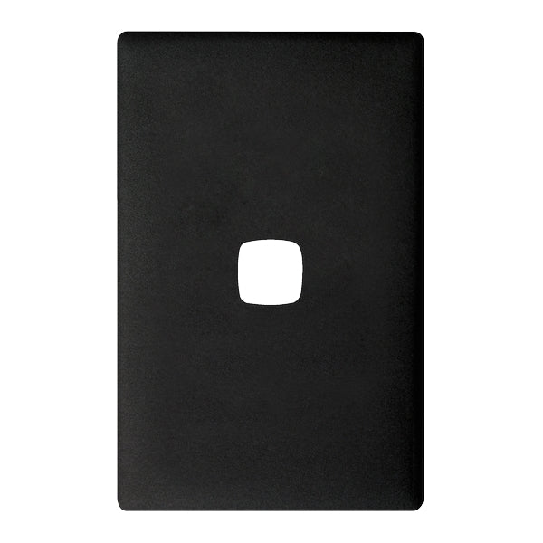 HPM Linea 1 Gang Switch - Cover Plate Only, Variety of Finishes