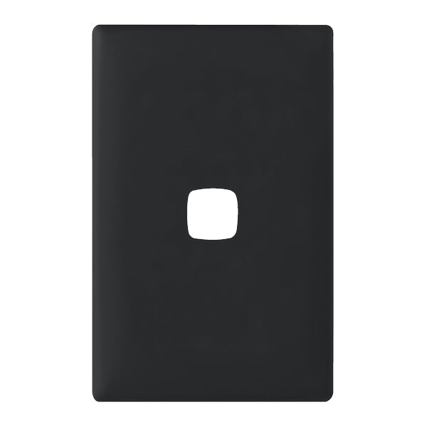 HPM Linea 1 Gang Switch - Cover Plate Only, Variety of Finishes