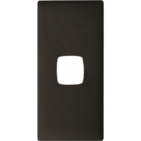 HPM Linea 1 Gang Architrave Switch - Cover Plate Only, Variety of Finishes