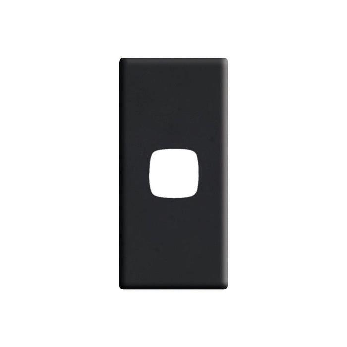 HPM Linea 1 Gang Architrave Switch - Cover Plate Only, Variety of Finishes