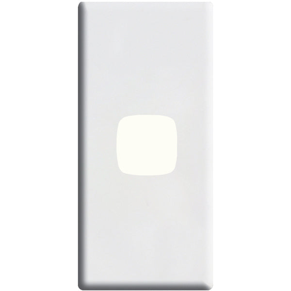 HPM Linea 1 Gang Architrave Switch - Cover Plate Only, Variety of Finishes