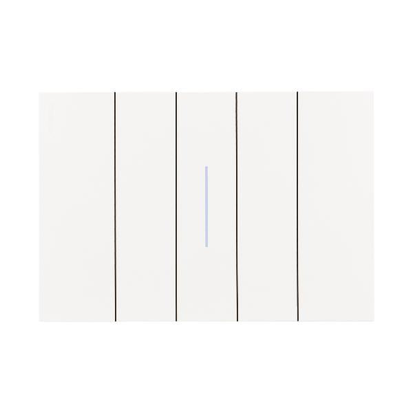 HPM Legrand Living Now | 1 Gang Switch With LED
