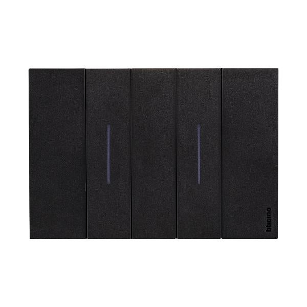 HPM Legrand Living Now | 2 Gang Switch With LED