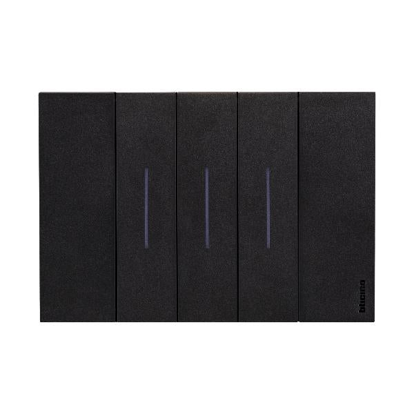 HPM Legrand Living Now | 3 Gang Switch With LED