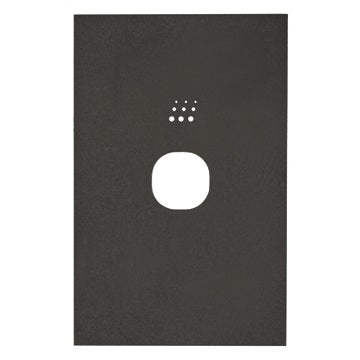 Powermesh 1 Button Switch Cover (To Suit 1 Button Multi Purpose Switches)