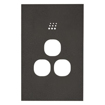 Powermesh 3 Button Switch Cover (To Suit 3 Button Multi Purpose Switches)