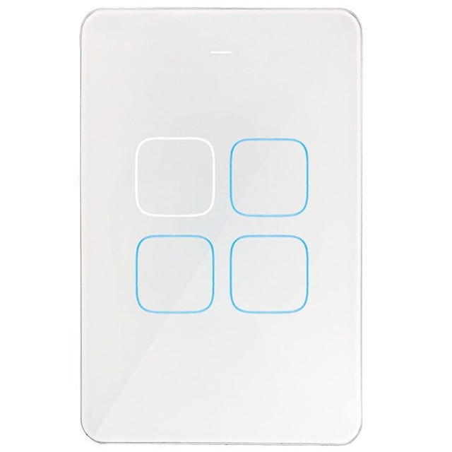 Trader Senoa Smart 4 Gang Multi Purpose Switch