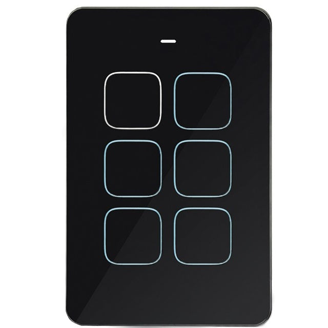 Trader Senoa Smart 6 Gang Multi Dimmer Switch