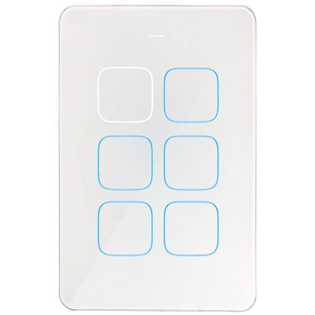 Trader Senoa Smart 6 Gang Multi Purpose Switch
