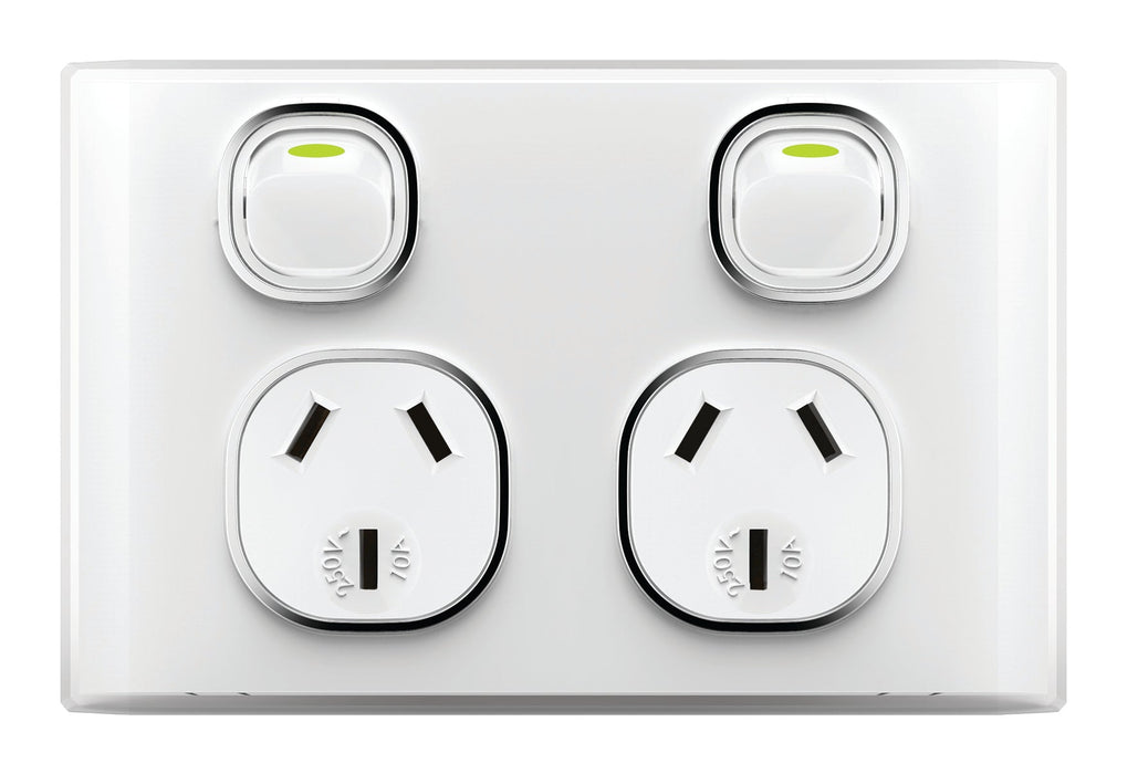 Snow Leopard Double Power Point