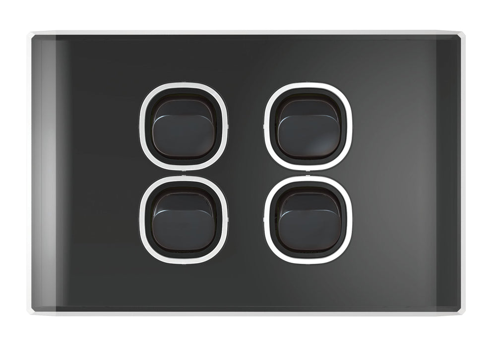 Snow Leopard 4 Gang Complete Horizontal Switch