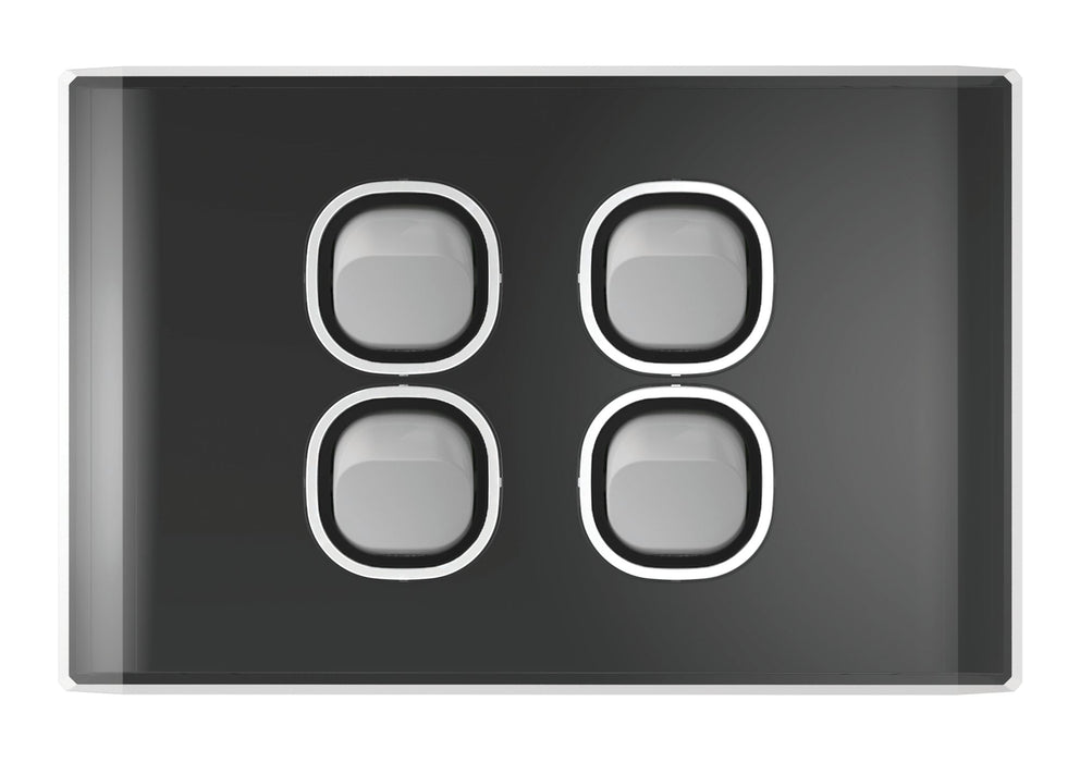 Snow Leopard 4 Gang Complete Horizontal Switch