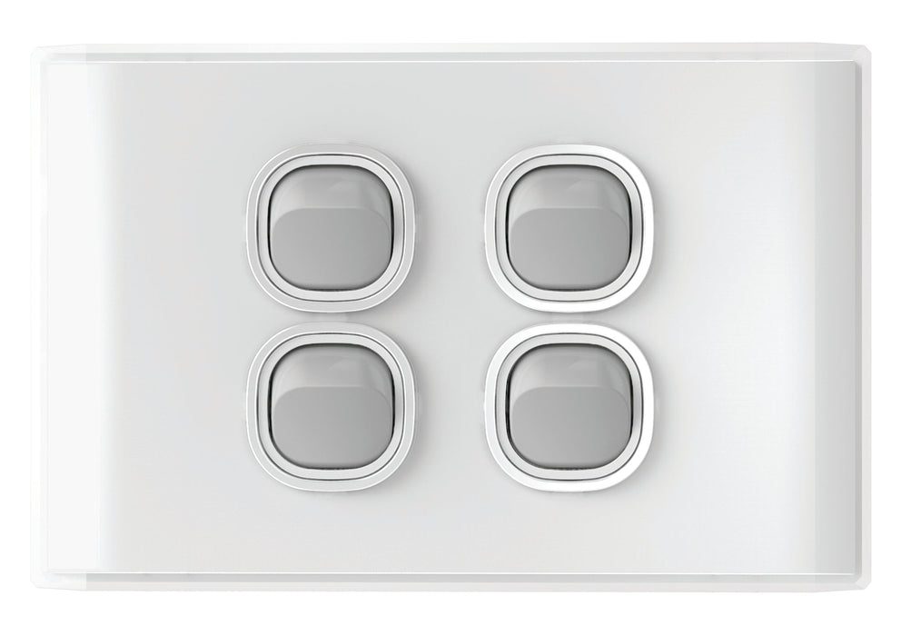 Snow Leopard 4 Gang Complete Horizontal Switch