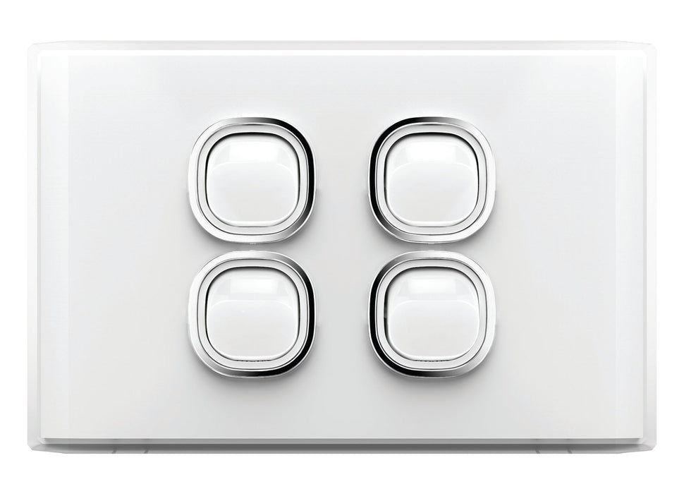 Snow Leopard 4 Gang Complete Horizontal Switch