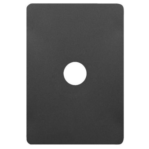 Hager Allure 1 Gang Cover Plate