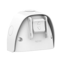 clipsal weatherproof single powerpoint dome