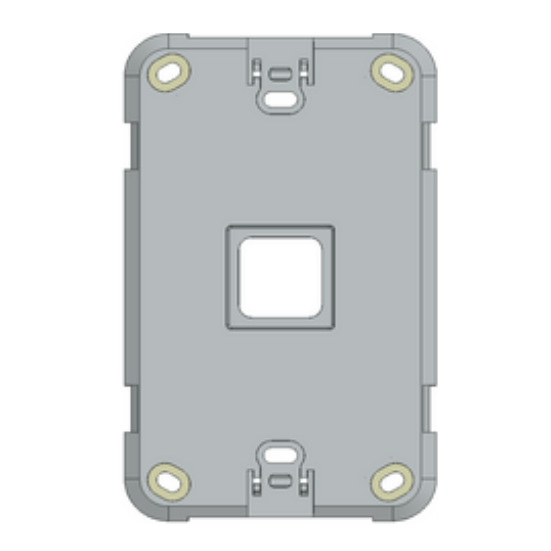 PIXIE Wall Grid Backing Plate
