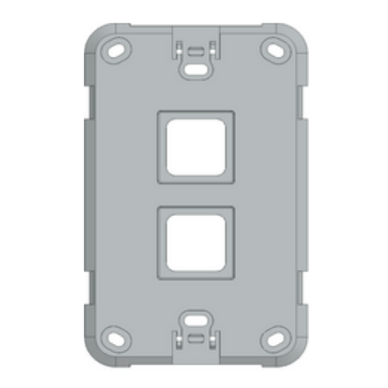 PIXIE Wall Grid Backing Plate