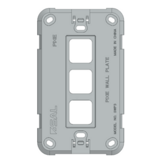 PIXIE Wall Grid Backing Plate