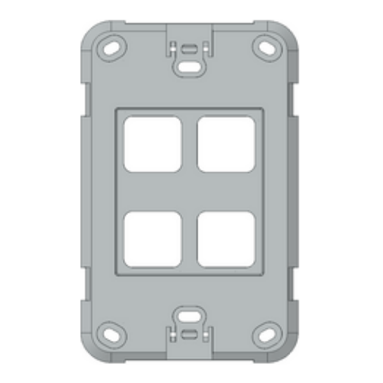 PIXIE Wall Grid Backing Plate