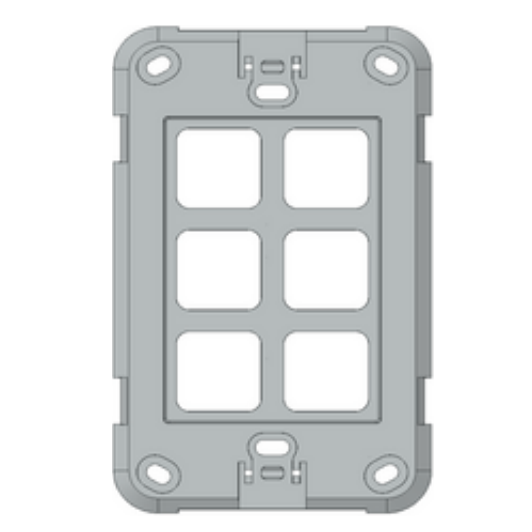PIXIE Wall Grid Backing Plate
