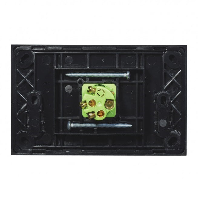 Clouded Leopard Single Gang Complete Horizontal Switch