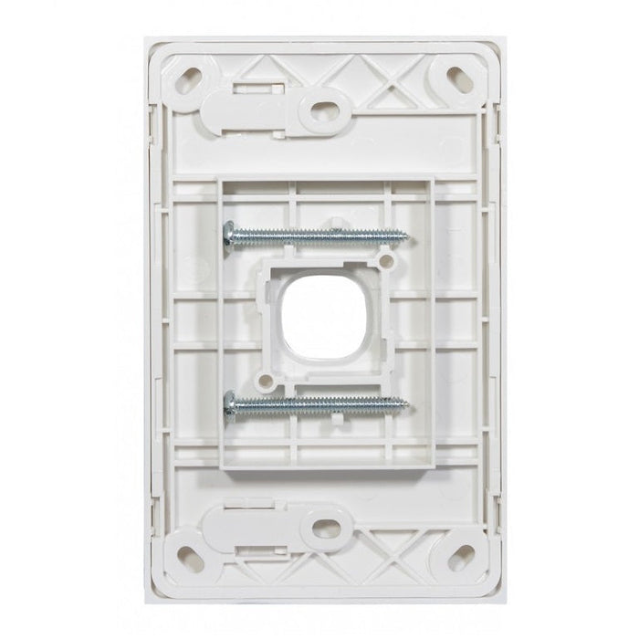 Clouded Leopard Single Grid & Plate Switch Only