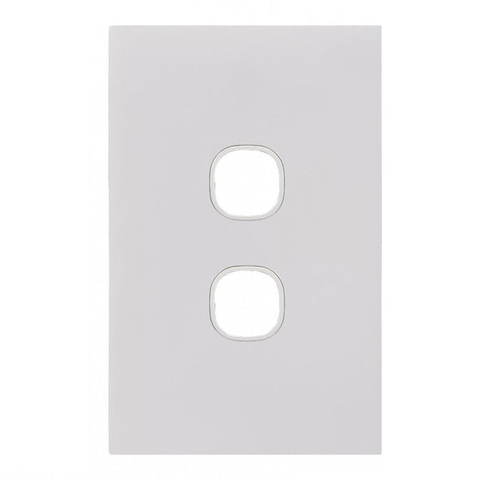Clouded Leopard 2 Gang Grid & Plate Switch Only