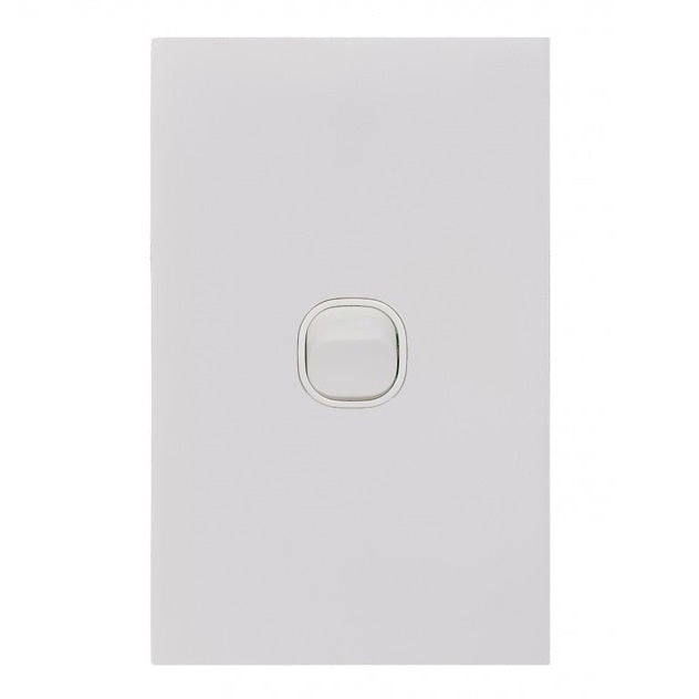 Clouded Leopard Single Gang Complete Vertical Switch