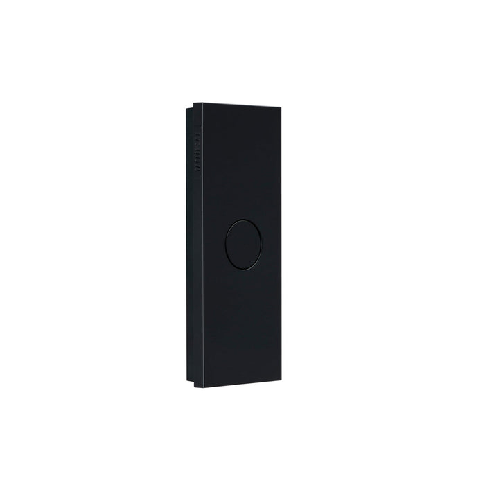 clipsal saturn zen switch 1g pb architrave 250v 16ax 20a led zen black