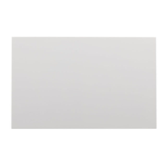 clipsal saturn zen blank plate grid fascia white