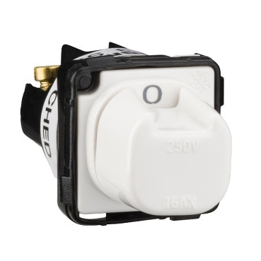 Clipsal 30 Series Switch Mechanism 15A Rotary 2 On- 2 Off