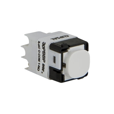 Clipsal 30 Series Push Button Switch 16A Momentary Action, Bell Press, Impress Series 30