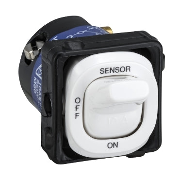 Clipsal 30 Series Switch 250V, 10A, 3 Position - Sensor/On/Off