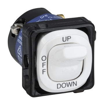 Clipsal 30 Series Switch 250V, 10A 3 Position - Up Down Off