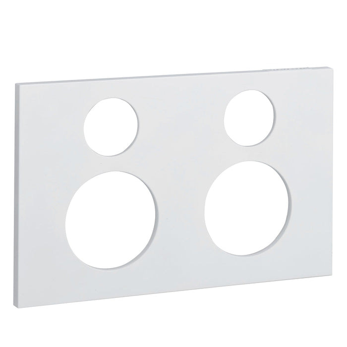 clipsal saturn zen cover to suit z4025 white