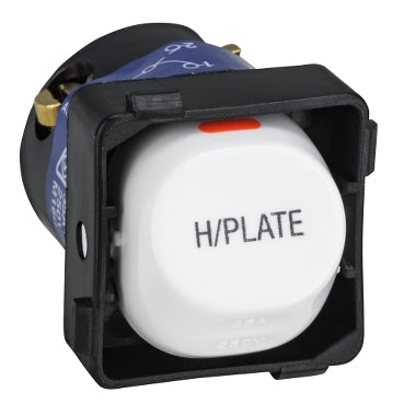 Clipsal 30 Series Switch Mechanism 35A 250V Marked HOT PLATE