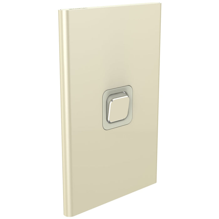 clipsal s3041c ce 1 gang switch plate skin only crowne