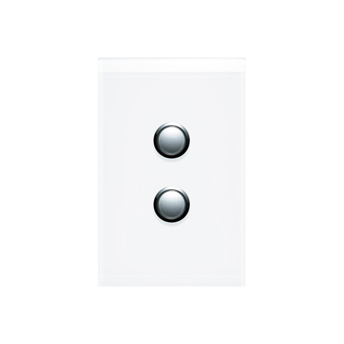 clipsal saturn series cover to suit 4062pb series 4062pbc pw