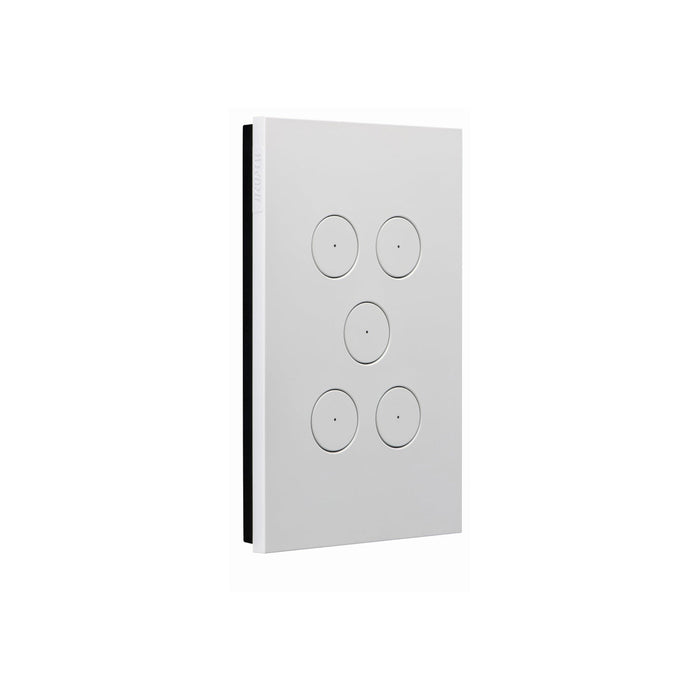 clipsal saturn zen switch 5g pb 250v 16ax 20a led white