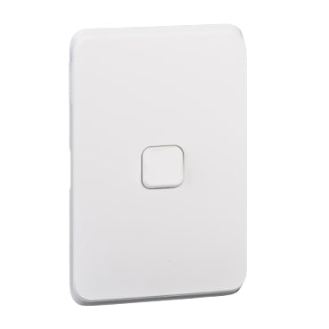 copy of clipsal iconic 1 gang switch plate skin only 5 finishes