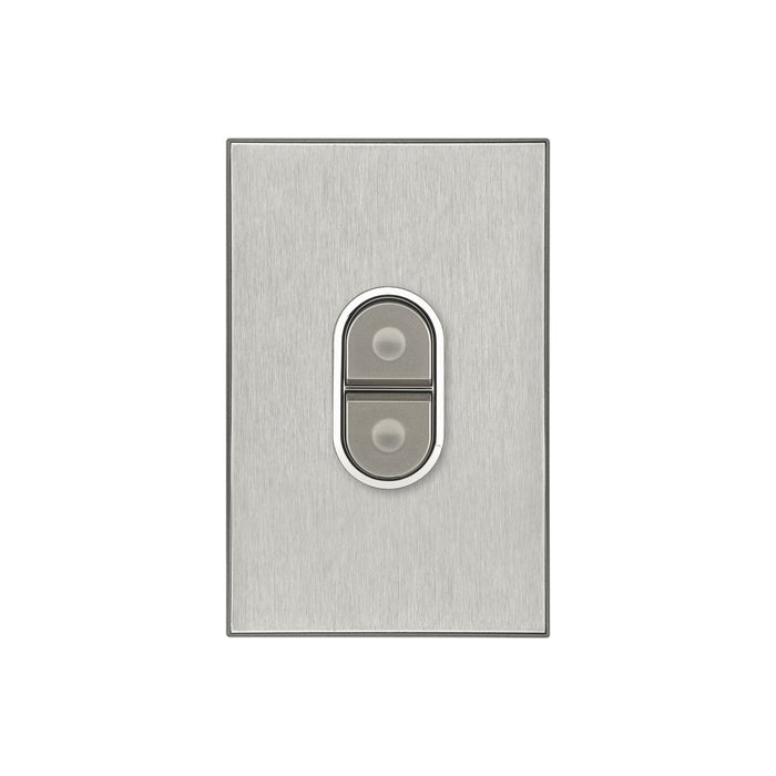 clipsal saturn series switch cooker d pole 32a 4061d32 hs