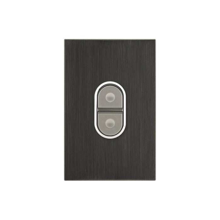 clipsal saturn series switch cooker d pole 32a 4061d32 hb