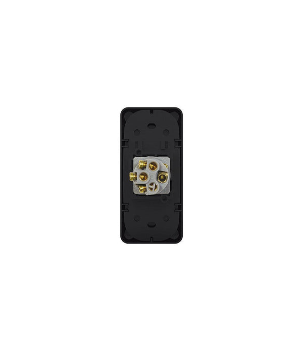 Trader Flat Cat 1 Gang Architrave Switch