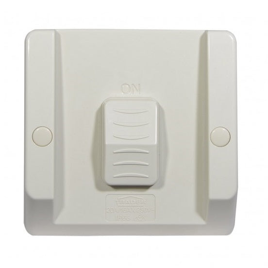 Trader Hippo Weatherproof 1 Gang Switch